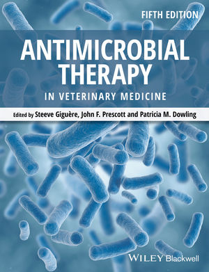 Antimicrobial Therapy in Veterinary Medicine 5th Edition 2013 ISBN 0470963026