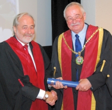 David Burch of Octagon Services Ltd UK & EU animal health consultant